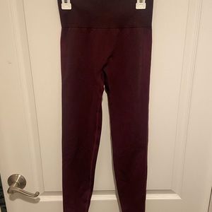 Pink/Victoria secret berry leggings